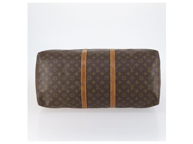 LOUIS VUITTON Monogram Keepall 55 Boston Tasche M41424 Auth LV yk19654 Monogramm - Ansicht 9