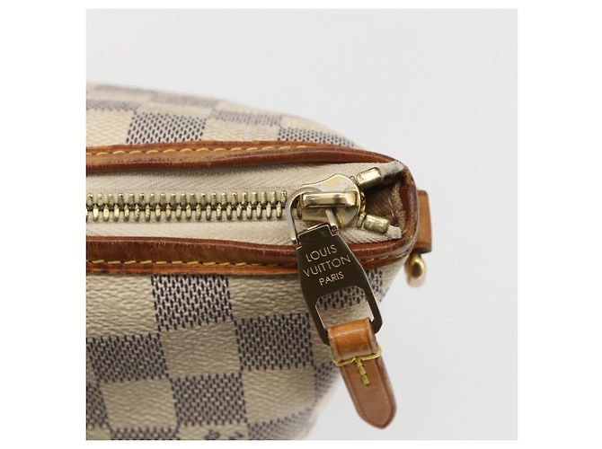LOUIS VUITTON Borsa a Mano Damier Azur Riviera MM 2way N48252 LV Auth 155915 - vista 10
