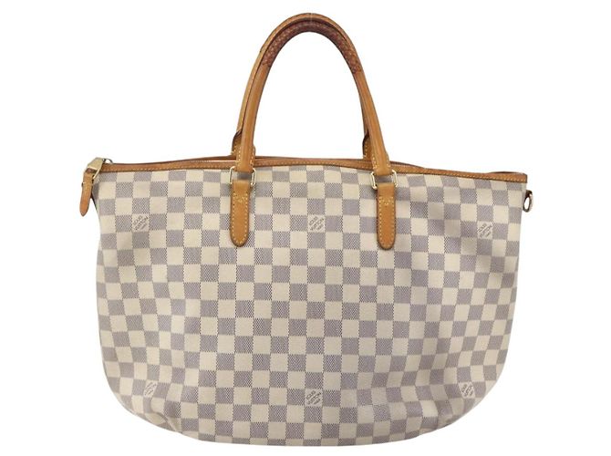 LOUIS VUITTON Borsa a Mano Damier Azur Riviera MM 2way N48252 LV Auth 155915 - vista 13
