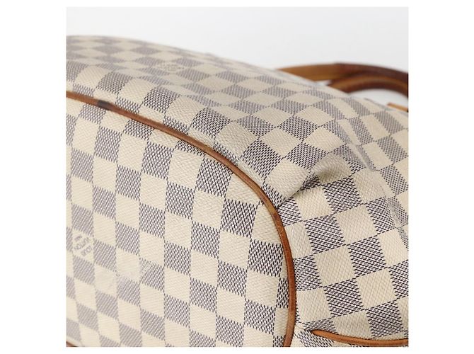 LOUIS VUITTON Borsa a Mano Damier Azur Riviera MM 2way N48252 LV Auth 155915 - vista 15