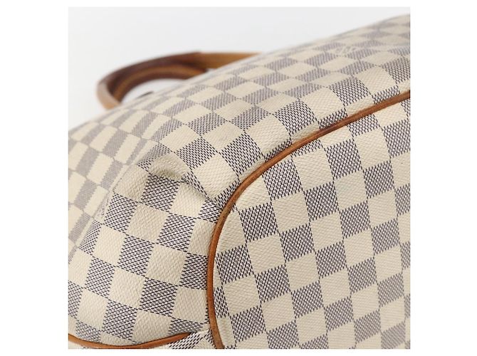 LOUIS VUITTON Borsa a Mano Damier Azur Riviera MM 2way N48252 LV Auth 155915 - vista 16