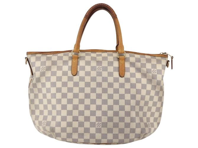 LOUIS VUITTON Borsa a Mano Damier Azur Riviera MM 2way N48252 LV Auth 155915 - vista 2