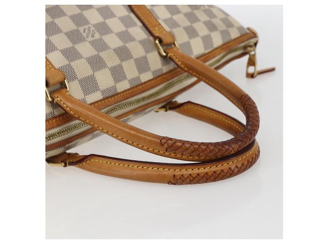 LOUIS VUITTON Borsa a Mano Damier Azur Riviera MM 2way N48252 LV Auth 155915 - vista 7