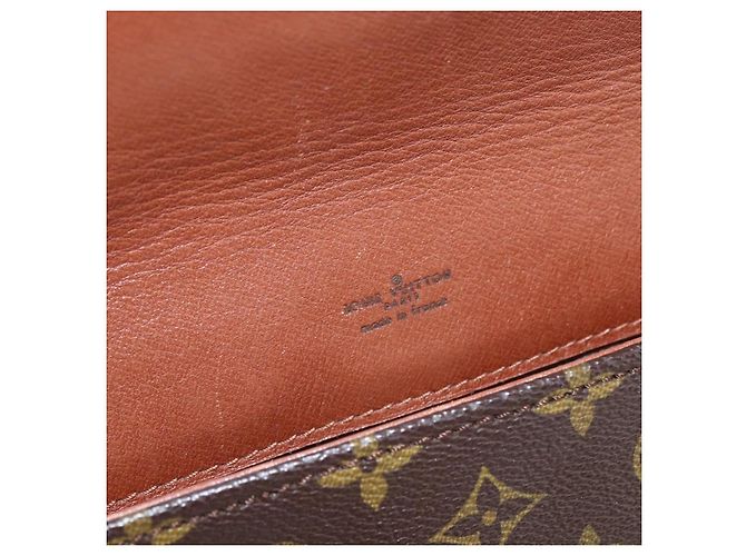 LOUIS VUITTON Monogram Chantilly GM Schultertasche M51232 LV Auth 157180 Monogramm - Ansicht 10