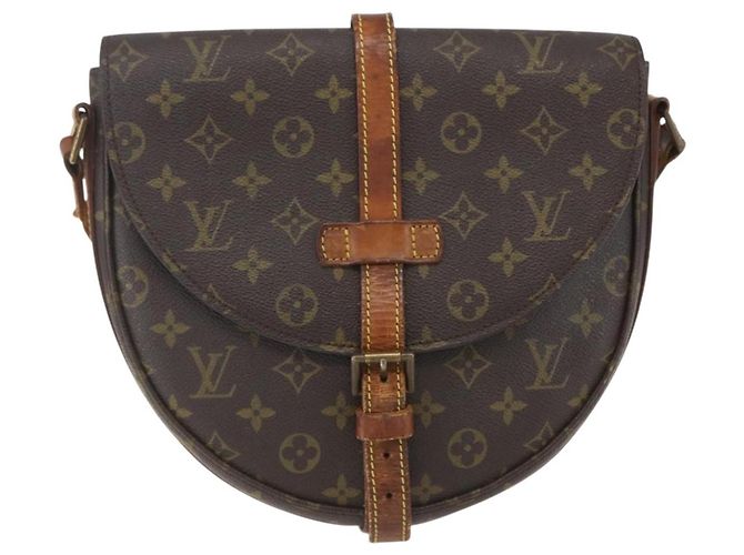 LOUIS VUITTON Monogram Chantilly GM Schultertasche M51232 LV Auth 157180 Monogramm - Ansicht 13