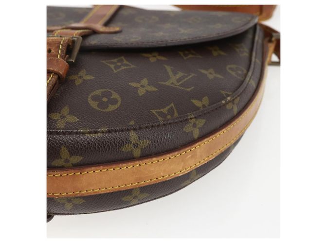 LOUIS VUITTON Monogram Chantilly GM Schultertasche M51232 LV Auth 157180 Monogramm - Ansicht 14