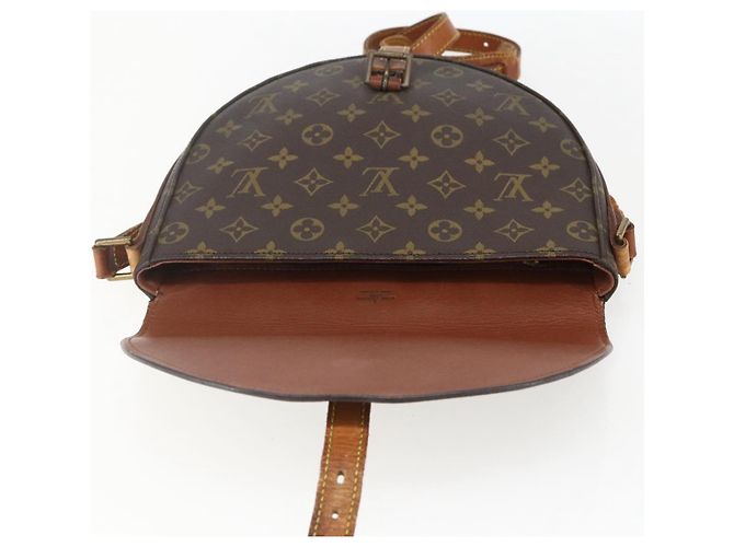 LOUIS VUITTON Monogram Chantilly GM Schultertasche M51232 LV Auth 157180 Monogramm - Ansicht 18