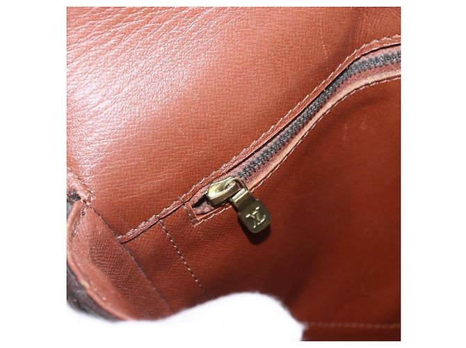LOUIS VUITTON Monogram Chantilly GM Schultertasche M51232 LV Auth 157180 Monogramm - Ansicht 19