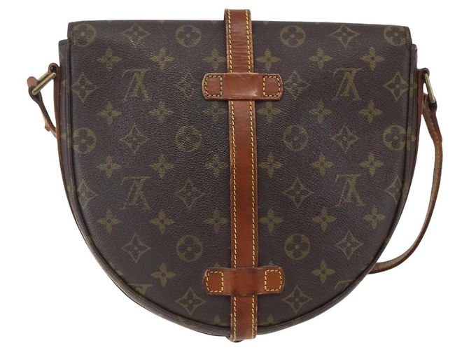 LOUIS VUITTON Monogram Chantilly GM Schultertasche M51232 LV Auth 157180 Monogramm - Ansicht 2