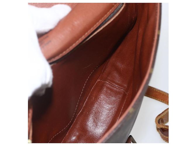LOUIS VUITTON Monogram Chantilly GM Schultertasche M51232 LV Auth 157180 Monogramm - Ansicht 20