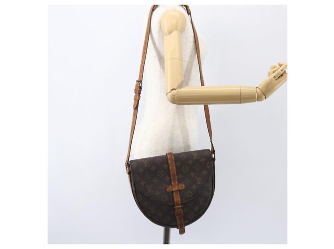 LOUIS VUITTON Monogram Chantilly GM Schultertasche M51232 LV Auth 157180 Monogramm - Ansicht 22