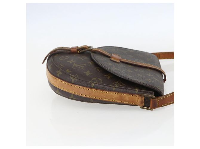 LOUIS VUITTON Monogram Chantilly GM Schultertasche M51232 LV Auth 157180 Monogramm - Ansicht 4