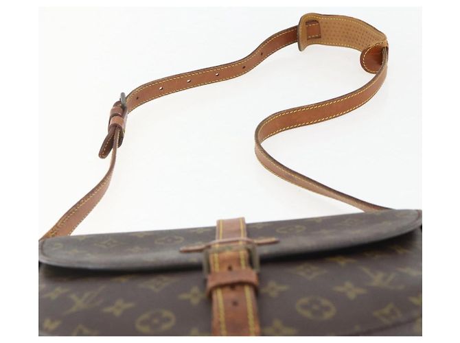 LOUIS VUITTON Monogram Chantilly GM Schultertasche M51232 LV Auth 157180 Monogramm - Ansicht 8