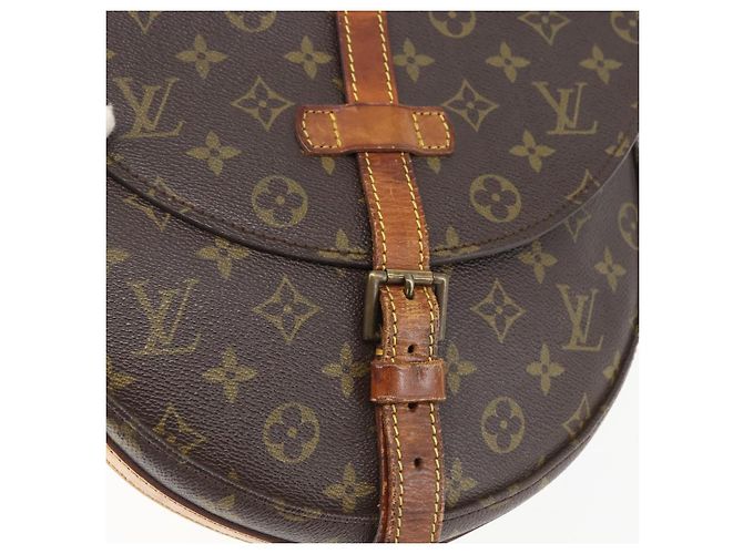 LOUIS VUITTON Monogram Chantilly GM Schultertasche M51232 LV Auth 157180 Monogramm - Ansicht 9