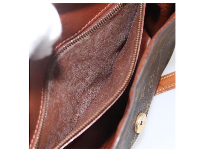 LOUIS VUITTON Borsa a Spalla Monogram Saint Cloud GM M51242 LV Auth BA8537 Monogramma - vista 11