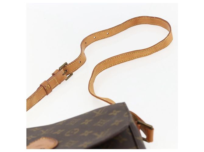 LOUIS VUITTON Borsa a Spalla Monogram Saint Cloud GM M51242 LV Auth BA8537 Monogramma - vista 14