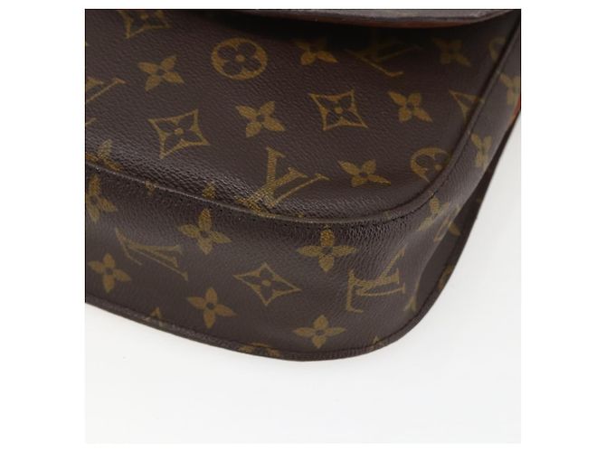 LOUIS VUITTON Borsa a Spalla Monogram Saint Cloud GM M51242 LV Auth BA8537 Monogramma - vista 15