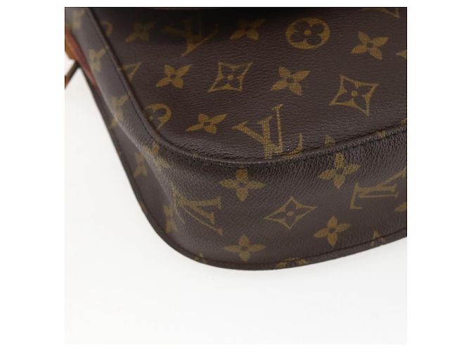 LOUIS VUITTON Borsa a Spalla Monogram Saint Cloud GM M51242 LV Auth BA8537 Monogramma - vista 16