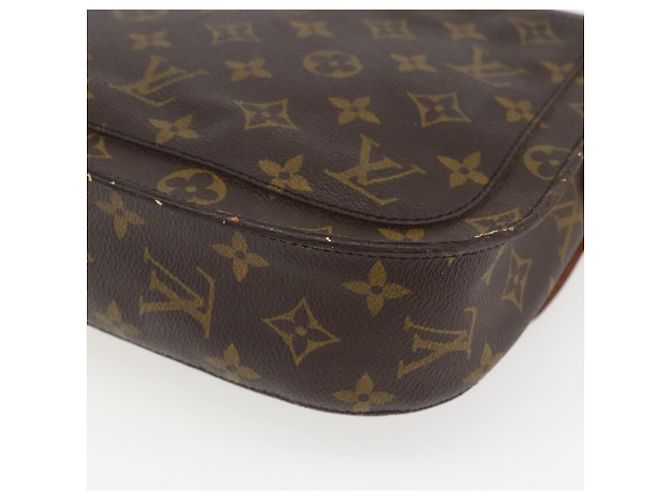 LOUIS VUITTON Borsa a Spalla Monogram Saint Cloud GM M51242 LV Auth BA8537 Monogramma - vista 17