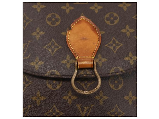 LOUIS VUITTON Borsa a Spalla Monogram Saint Cloud GM M51242 LV Auth BA8537 Monogramma - vista 18