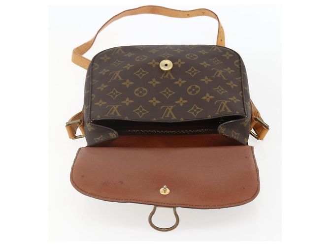 LOUIS VUITTON Borsa a Spalla Monogram Saint Cloud GM M51242 LV Auth BA8537 Monogramma - vista 19