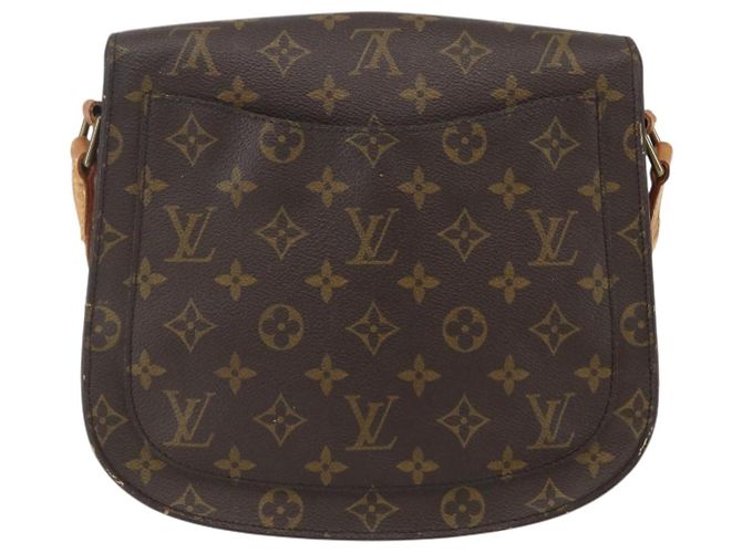 LOUIS VUITTON Borsa a Spalla Monogram Saint Cloud GM M51242 LV Auth BA8537 Monogramma - vista 2