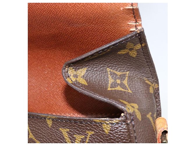 LOUIS VUITTON Borsa a Spalla Monogram Saint Cloud GM M51242 LV Auth BA8537 Monogramma - vista 20