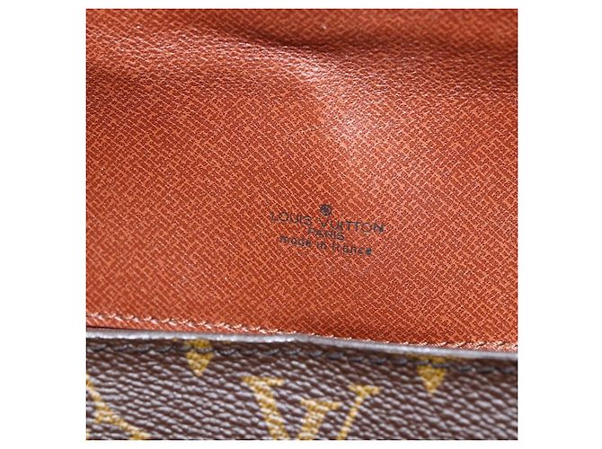 LOUIS VUITTON Borsa a Spalla Monogram Saint Cloud GM M51242 LV Auth BA8537 Monogramma - vista 21
