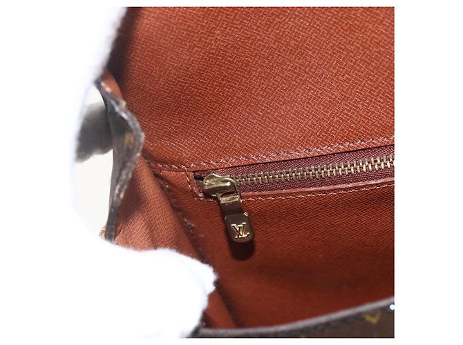 LOUIS VUITTON Borsa a Spalla Monogram Saint Cloud GM M51242 LV Auth BA8537 Monogramma - vista 22