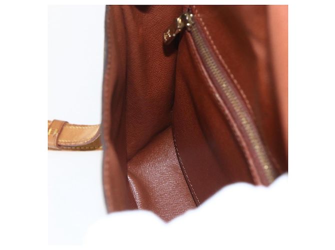 LOUIS VUITTON Borsa a Spalla Monogram Saint Cloud GM M51242 LV Auth BA8537 Monogramma - vista 24