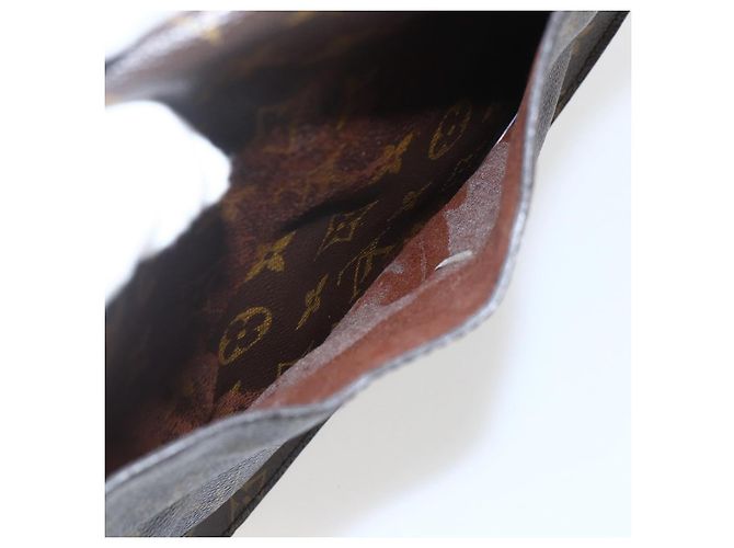 LOUIS VUITTON Borsa a Spalla Monogram Saint Cloud GM M51242 LV Auth BA8537 Monogramma - vista 25