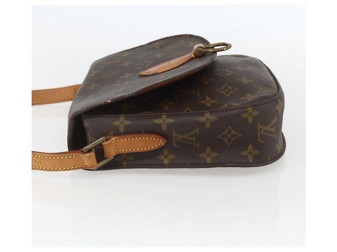 LOUIS VUITTON Borsa a Spalla Monogram Saint Cloud GM M51242 LV Auth BA8537 Monogramma - vista 3