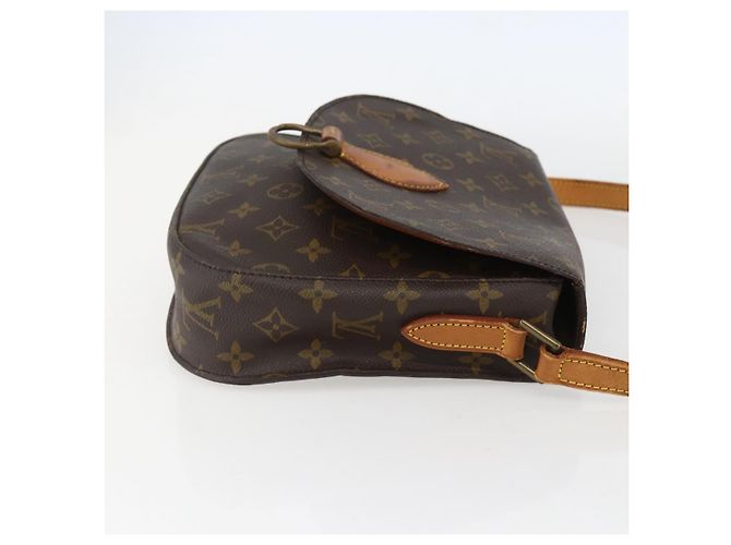 LOUIS VUITTON Borsa a Spalla Monogram Saint Cloud GM M51242 LV Auth BA8537 Monogramma - vista 4