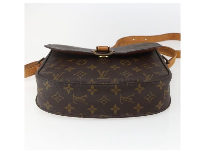 LOUIS VUITTON Borsa a Spalla Monogram Saint Cloud GM M51242 LV Auth BA8537 Monogramma - vista 5