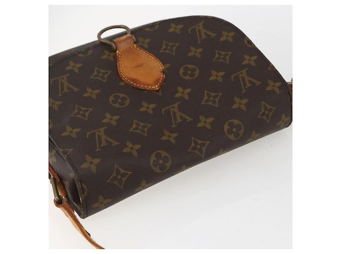 LOUIS VUITTON Borsa a Spalla Monogram Saint Cloud GM M51242 LV Auth BA8537 Monogramma - vista 6