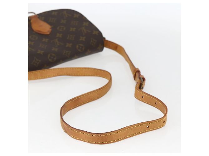 LOUIS VUITTON Borsa a Spalla Monogram Saint Cloud GM M51242 LV Auth BA8537 Monogramma - vista 7