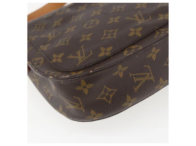 LOUIS VUITTON Borsa a Spalla Monogram Saint Cloud GM M51242 LV Auth BA8537 Monogramma - vista 8