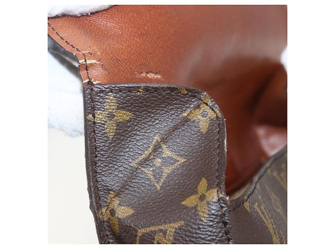 LOUIS VUITTON Borsa a Spalla Monogram Saint Cloud GM M51242 LV Auth BA8537 Monogramma - vista 9