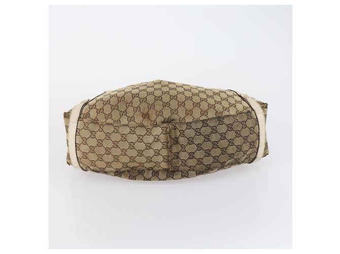 Borsa a Spalla GG Canvas Gucci 2 Set Rossa Oro Auth 146898 Rosso D'oro - vista 15