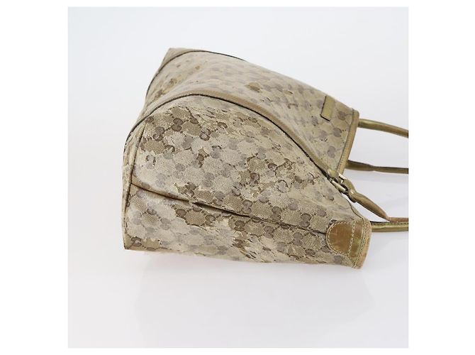 Borsa a Spalla GG Canvas Gucci 2 Set Rossa Oro Auth 146898 Rosso D'oro - vista 4