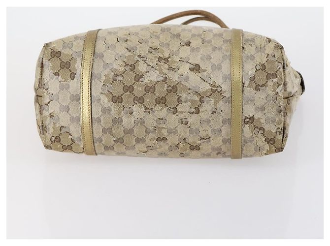 Borsa a Spalla GG Canvas Gucci 2 Set Rossa Oro Auth 146898 Rosso D'oro - vista 7