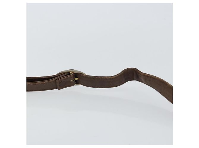 Autre Marque Borsa a Spalla Burberrys Nova Check in Tela Beige Oro Auth 150198 D'oro - vista 8