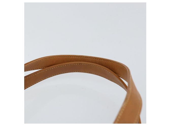 Gucci Borsa a Spalla Micro GG Supreme PVC Beige Oro 000 46 4857 Auth ep11557 D'oro - vista 8