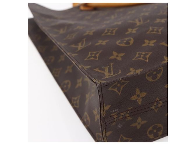 LOUIS VUITTON Borsa Sac Plat Monogram M51140 LV Auth 150436 Monogramma - vista 13