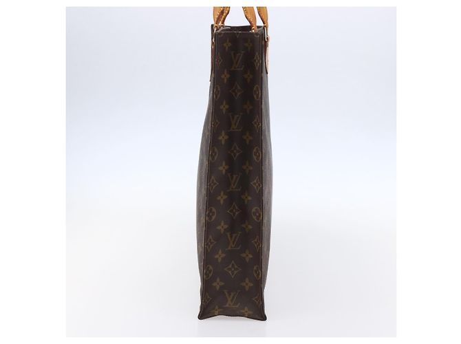 LOUIS VUITTON Borsa Sac Plat Monogram M51140 LV Auth 150436 Monogramma - vista 4