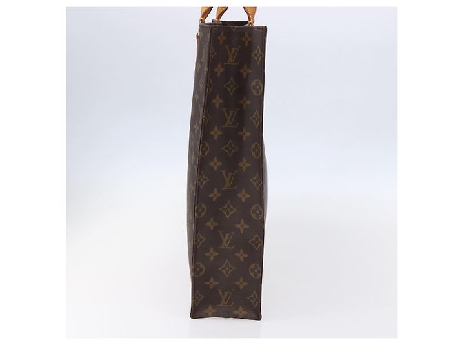 LOUIS VUITTON Borsa Sac Plat Monogram M51140 LV Auth 150436 Monogramma - vista 5