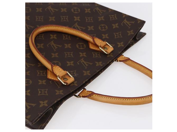 LOUIS VUITTON Borsa Sac Plat Monogram M51140 LV Auth 150436 Monogramma - vista 6