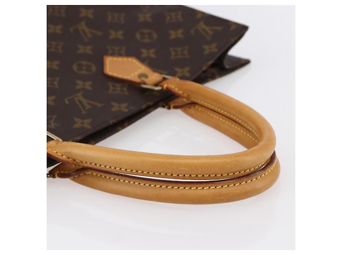LOUIS VUITTON Borsa Sac Plat Monogram M51140 LV Auth 150436 Monogramma - vista 7