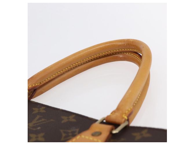 LOUIS VUITTON Borsa Sac Plat Monogram M51140 LV Auth 150436 Monogramma - vista 8