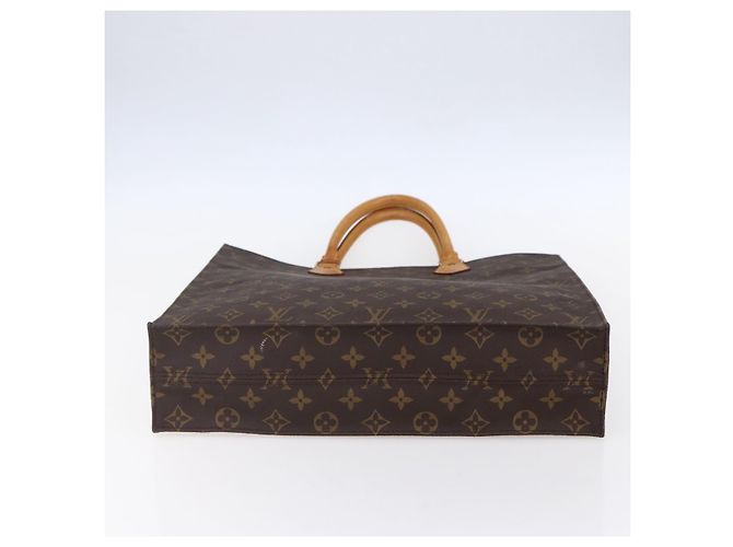 LOUIS VUITTON Borsa Sac Plat Monogram M51140 LV Auth 150436 Monogramma - vista 9